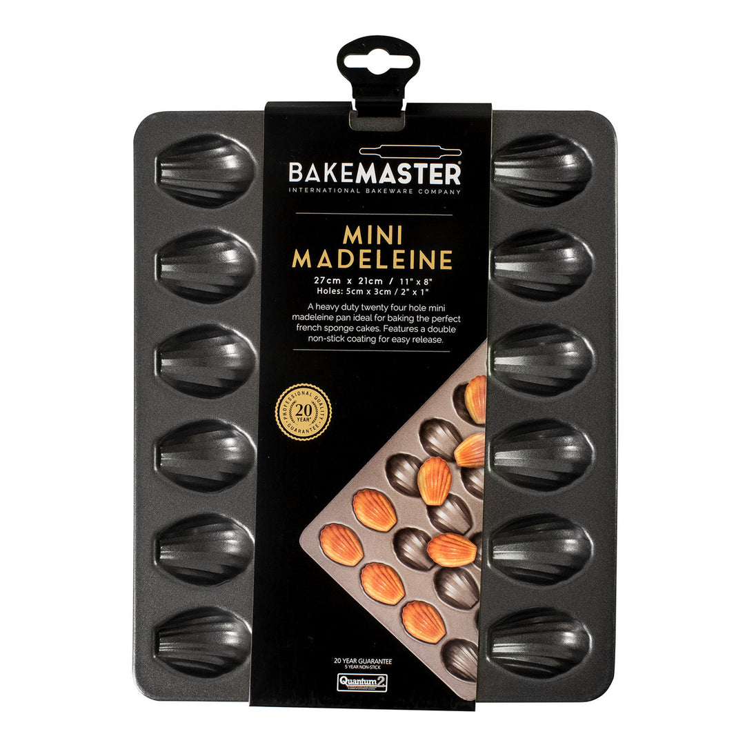 Bakemaster Mini Madeleine Pan