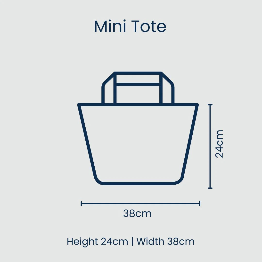 Mini Tote: Country Plaid