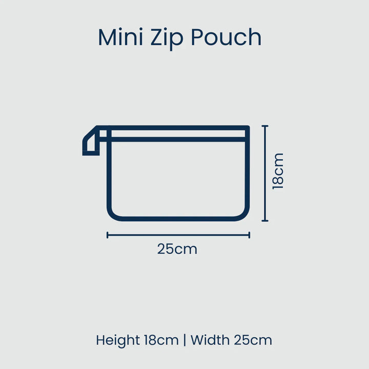 Mini Zip Pouch: Maze