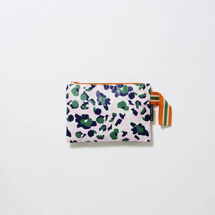 Mini Zip Pouch: Leopard