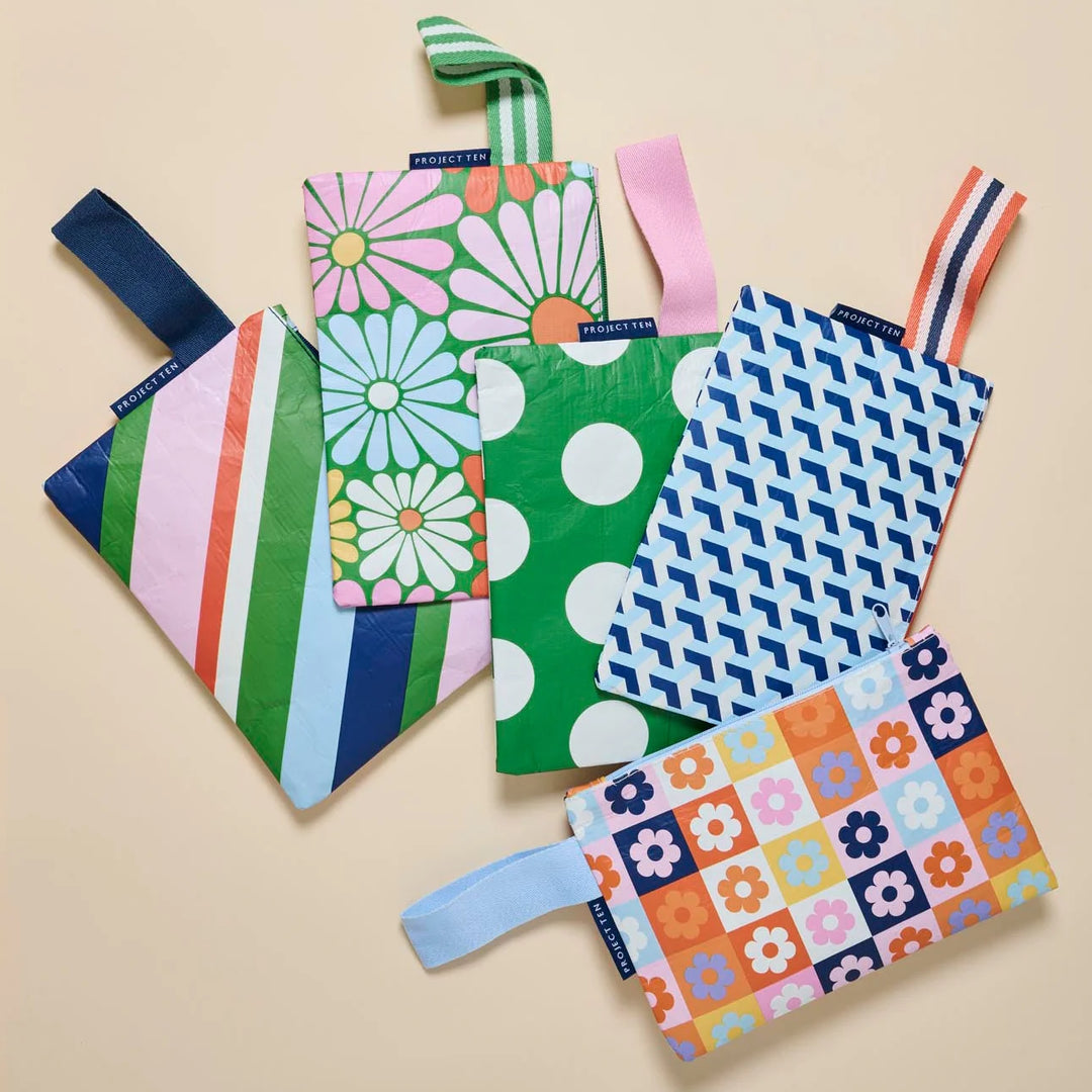 Mini Zip Pouch: Maze