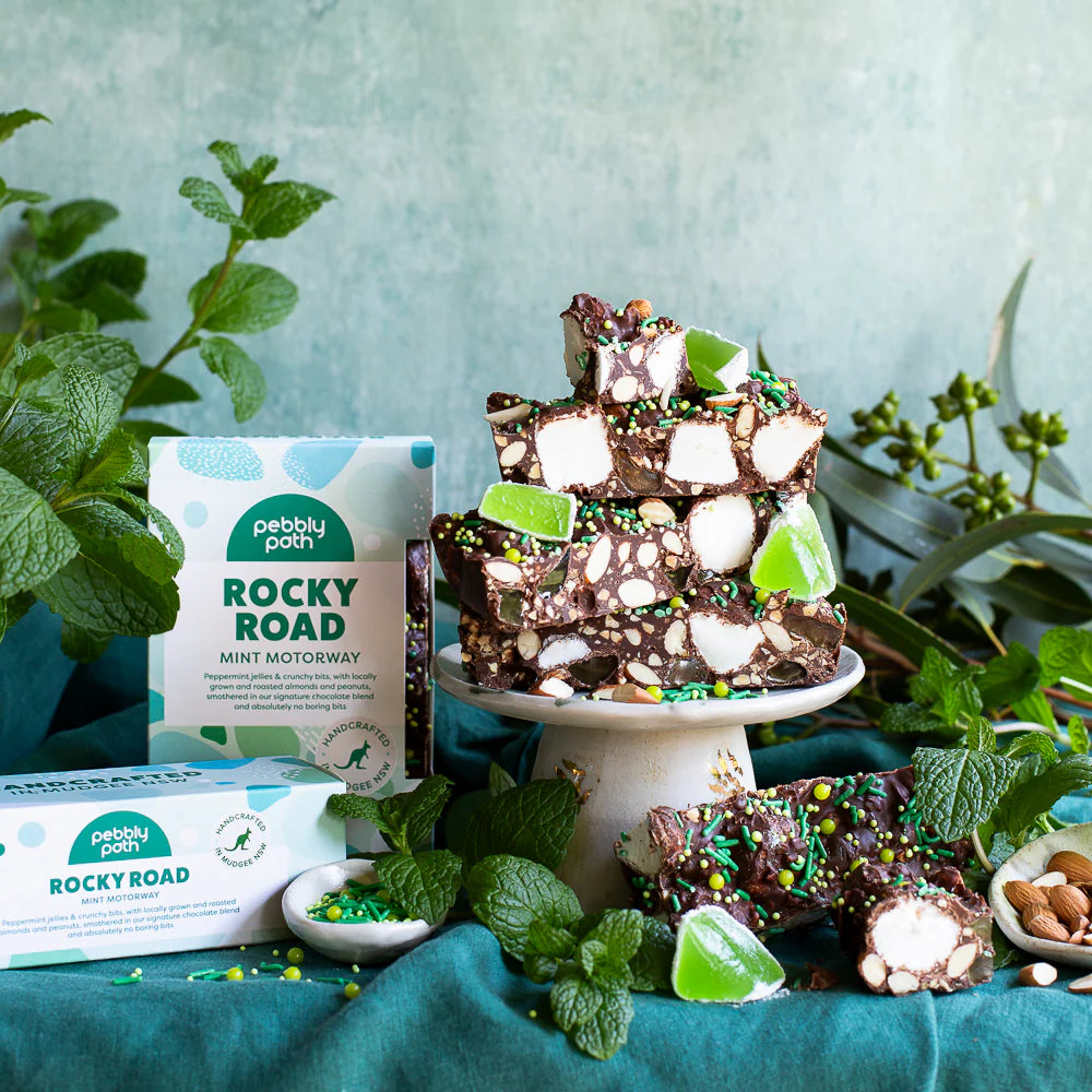 Mint Motorway Rocky Road 100gm