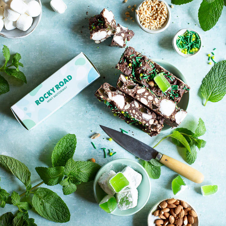 Mint Motorway Rocky Road 100gm