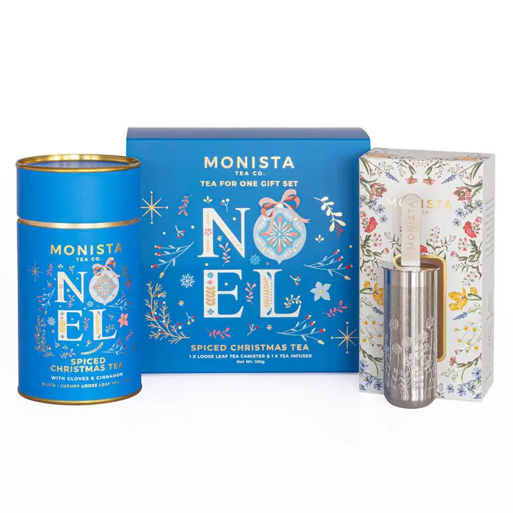 Monista Spiced Christmas Tea Gift Set