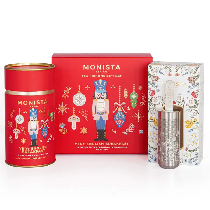 Monista Christmas Very English Breakfast Tea Gift Set