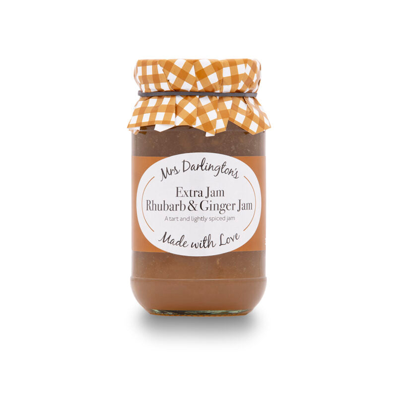 A glass jar of Mrs Darlington&