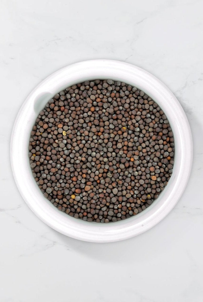 Herbies Brown Mustard Seeds 70gm