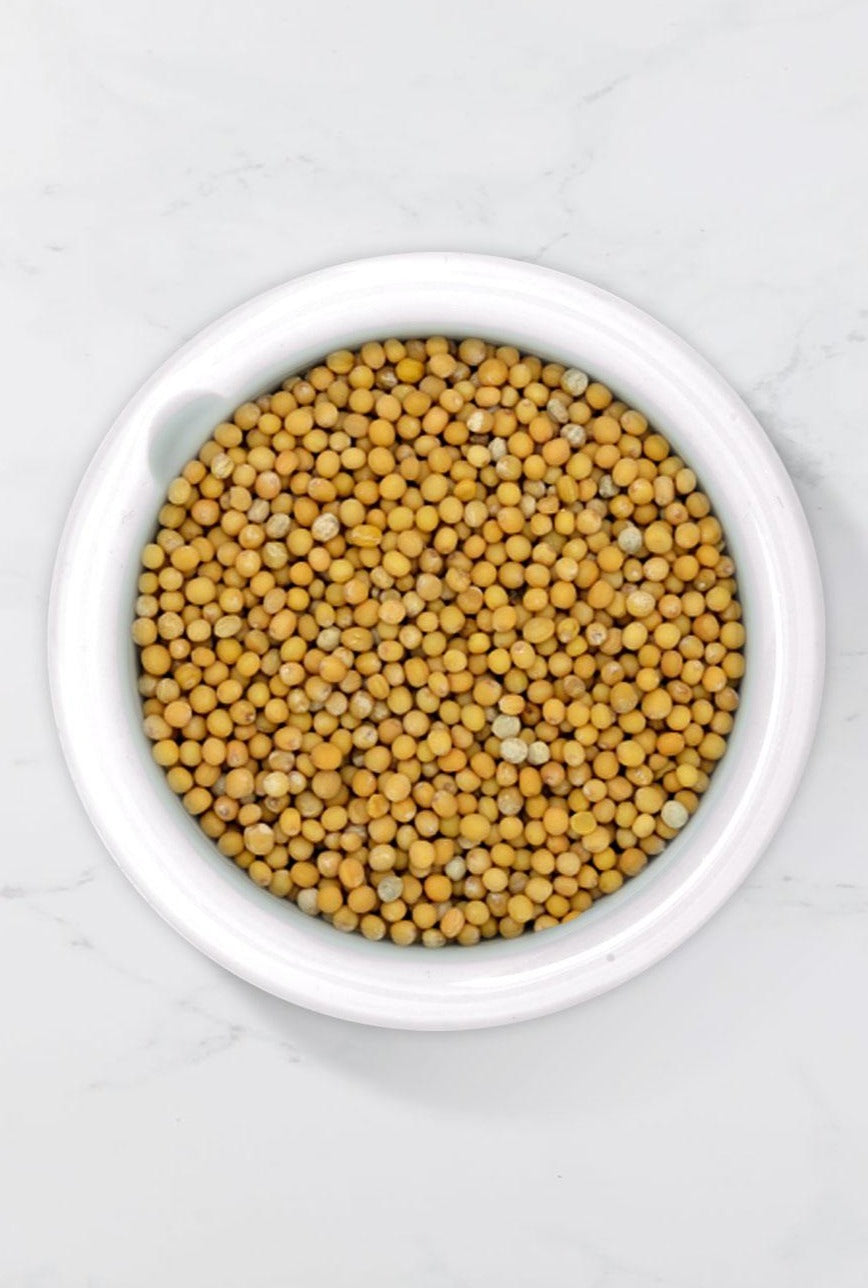 Herbies Yellow Mustard Seeds 75gm