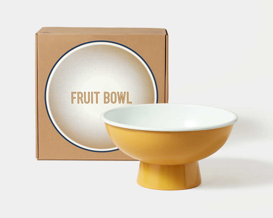 Falcon Fruit Bowl: Mustard Yellow