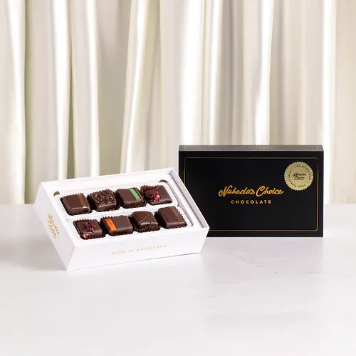 Chocolate Coated Turkish Delight 8 Piece Gift Box *COMING SOON*