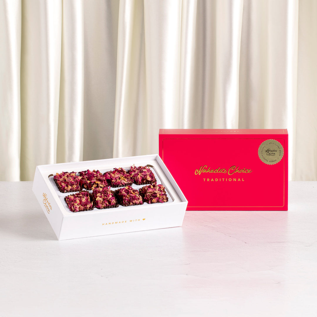 Rose & Petals Turkish Delight 8 Piece Gift Box *COMING SOON*