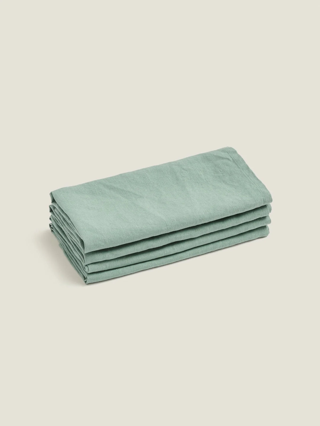 Carlotta & Gee Napkins: Green Fig