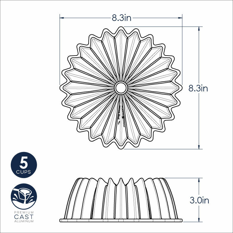 Nordicware Bundt: Brilliance Small