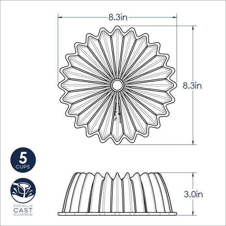 Nordicware Bundt: Brilliance Small