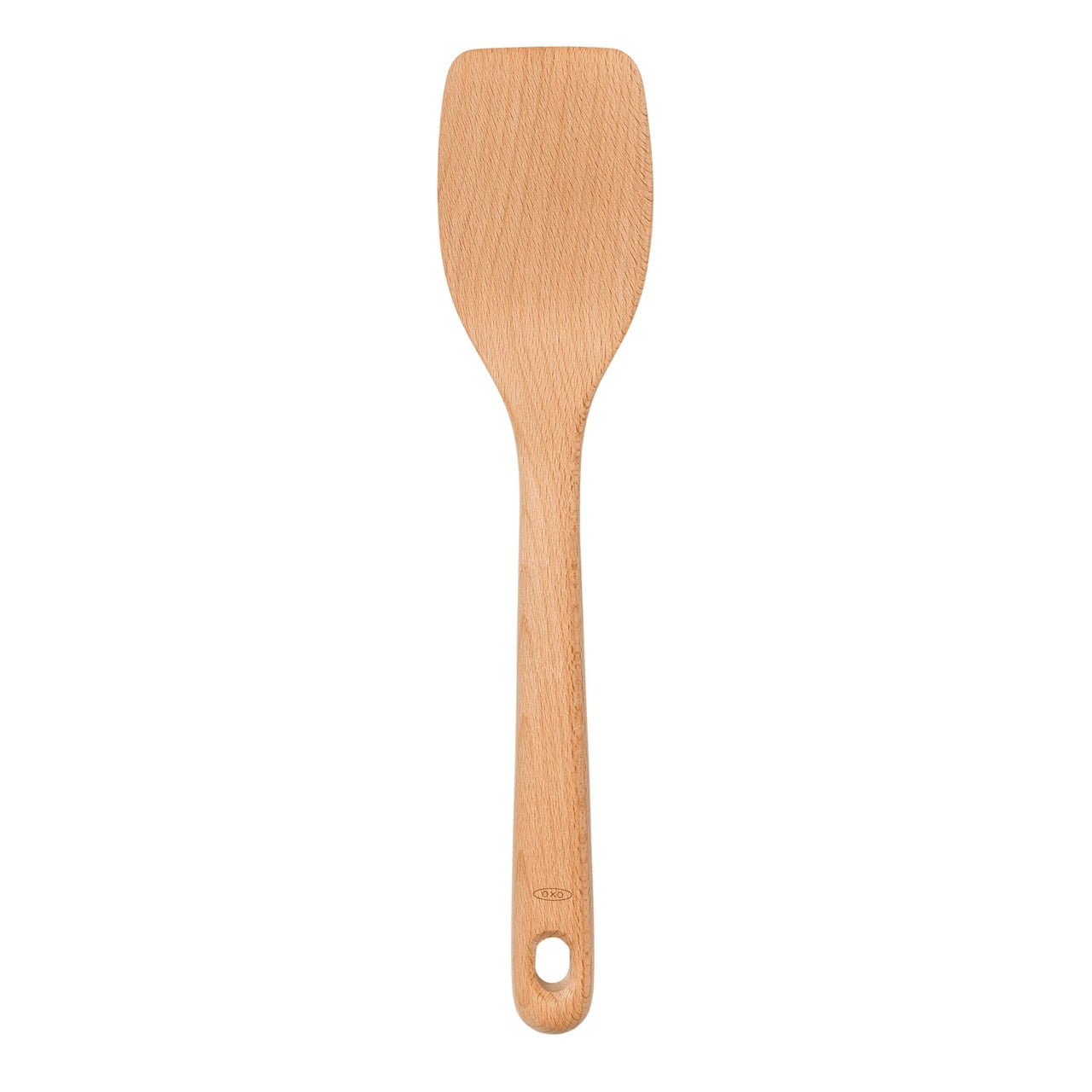 Wooden turner on white background