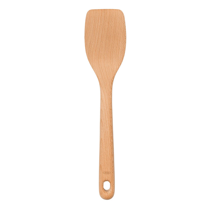 Wooden turner on white background