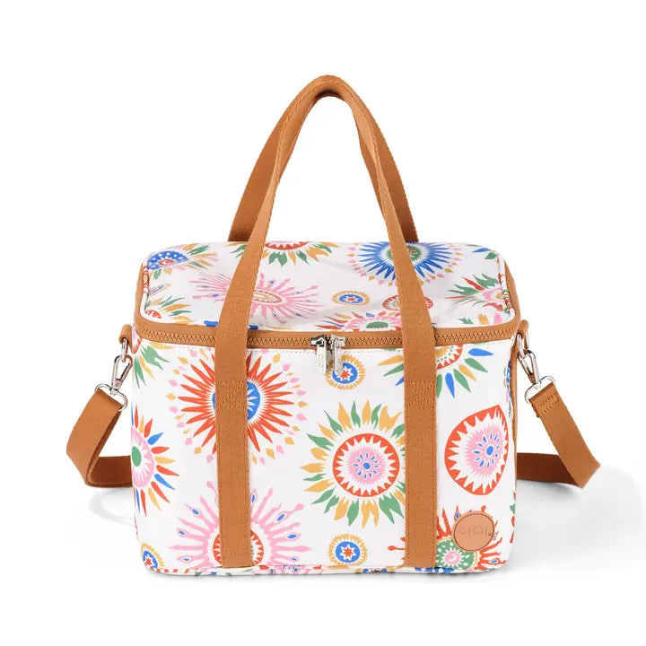 Oioi Maxi Insulated Lunch Bag: Sunburst