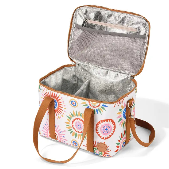 Oioi Maxi Insulated Lunch Bag: Sunburst