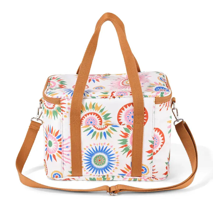 Oioi Maxi Insulated Lunch Bag: Sunburst