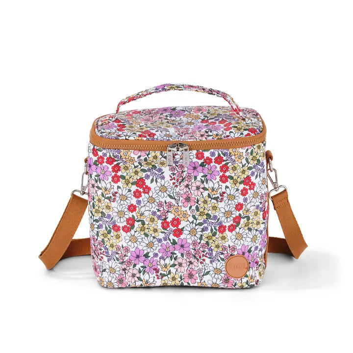 Oioi Midi Insulated Lunch Bag: Daisy