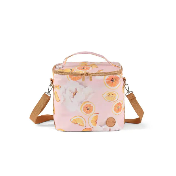 OiOi Midi Insulated Lunch Bag: Tutti Frutti