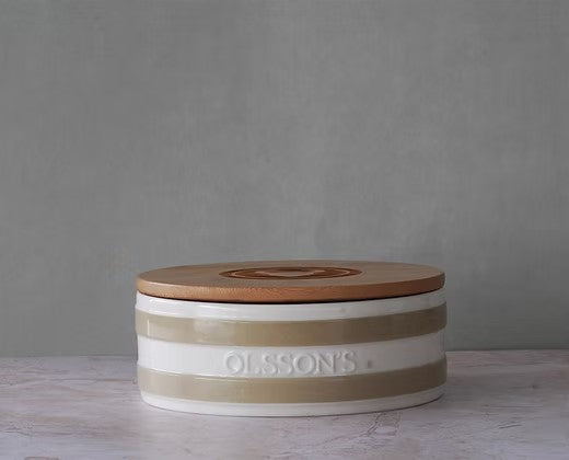 Olsson's Salt Keeper with Bamboo Lid