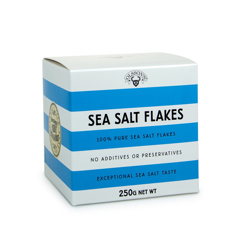 Olsson's Sea Salt Flakes 250gm