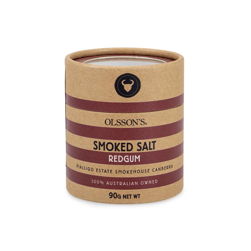 Olssons Redgum Smoked Salt 90gm