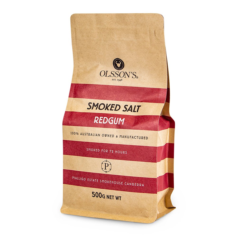 Olsson's Redgum Smoked Salt 500gm