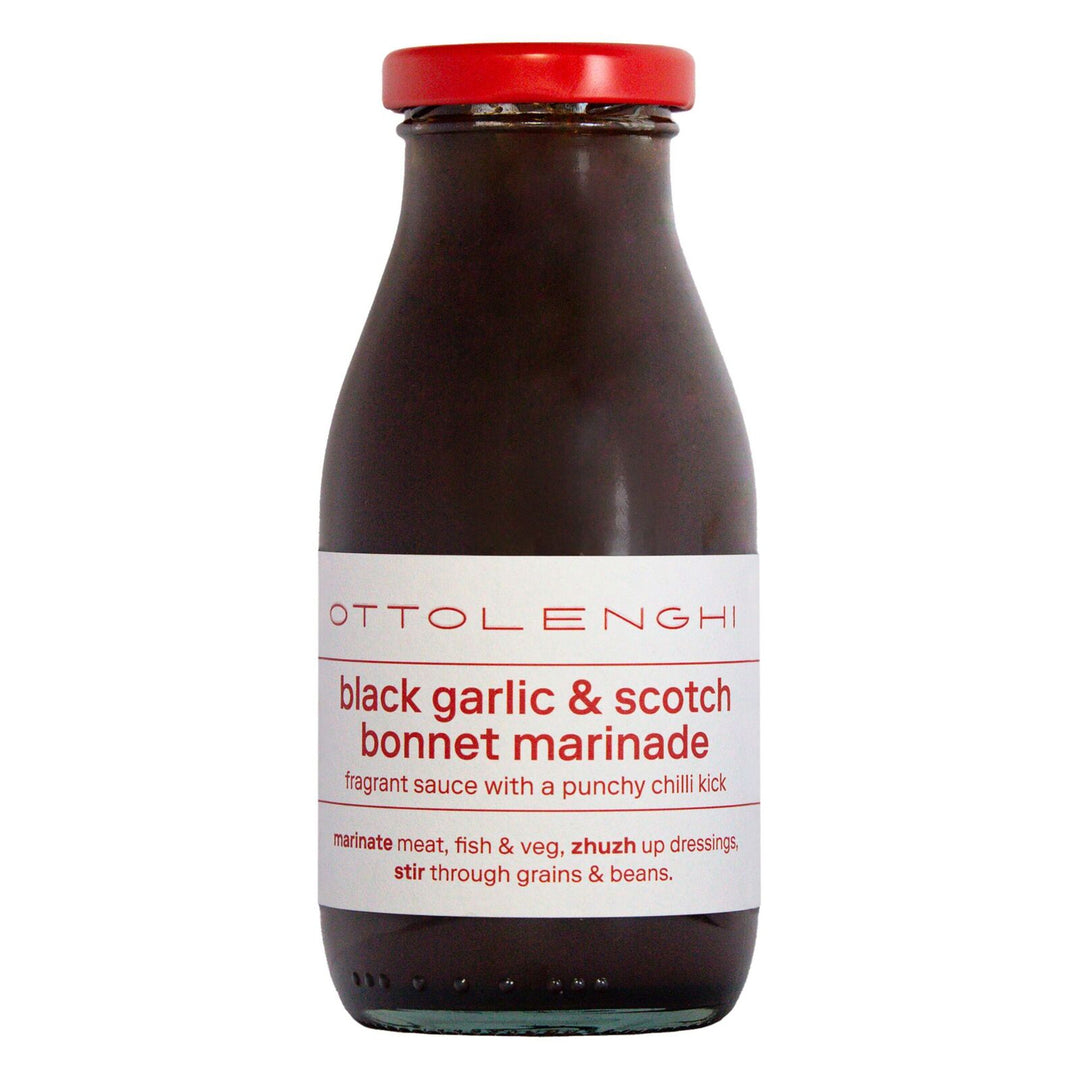 Ottolenghi Black Garlic & Scotch Bonnet Marinade 270gm