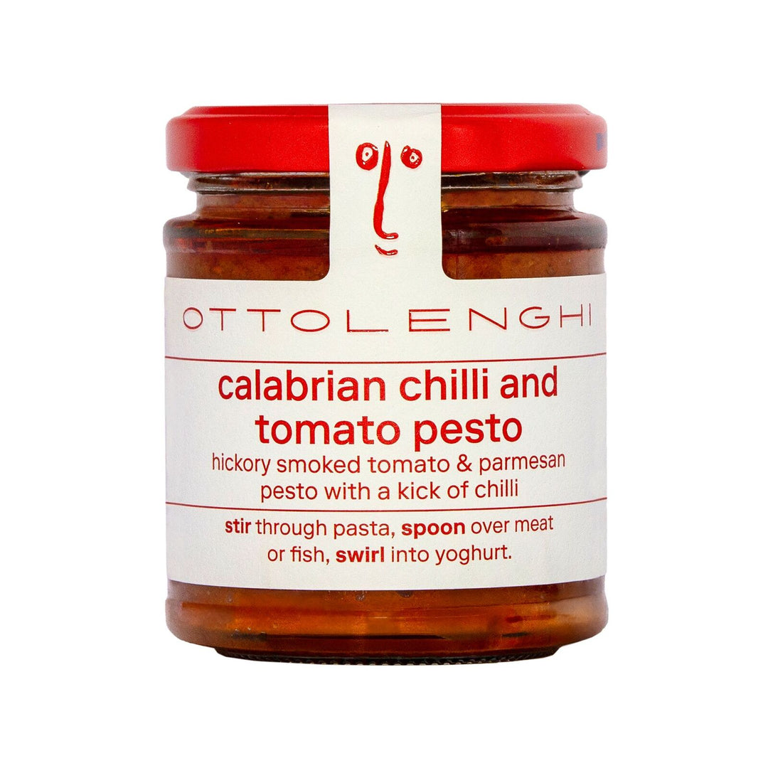 Ottolenghi Calabrian Chilli & Tomato Pesto 170gm