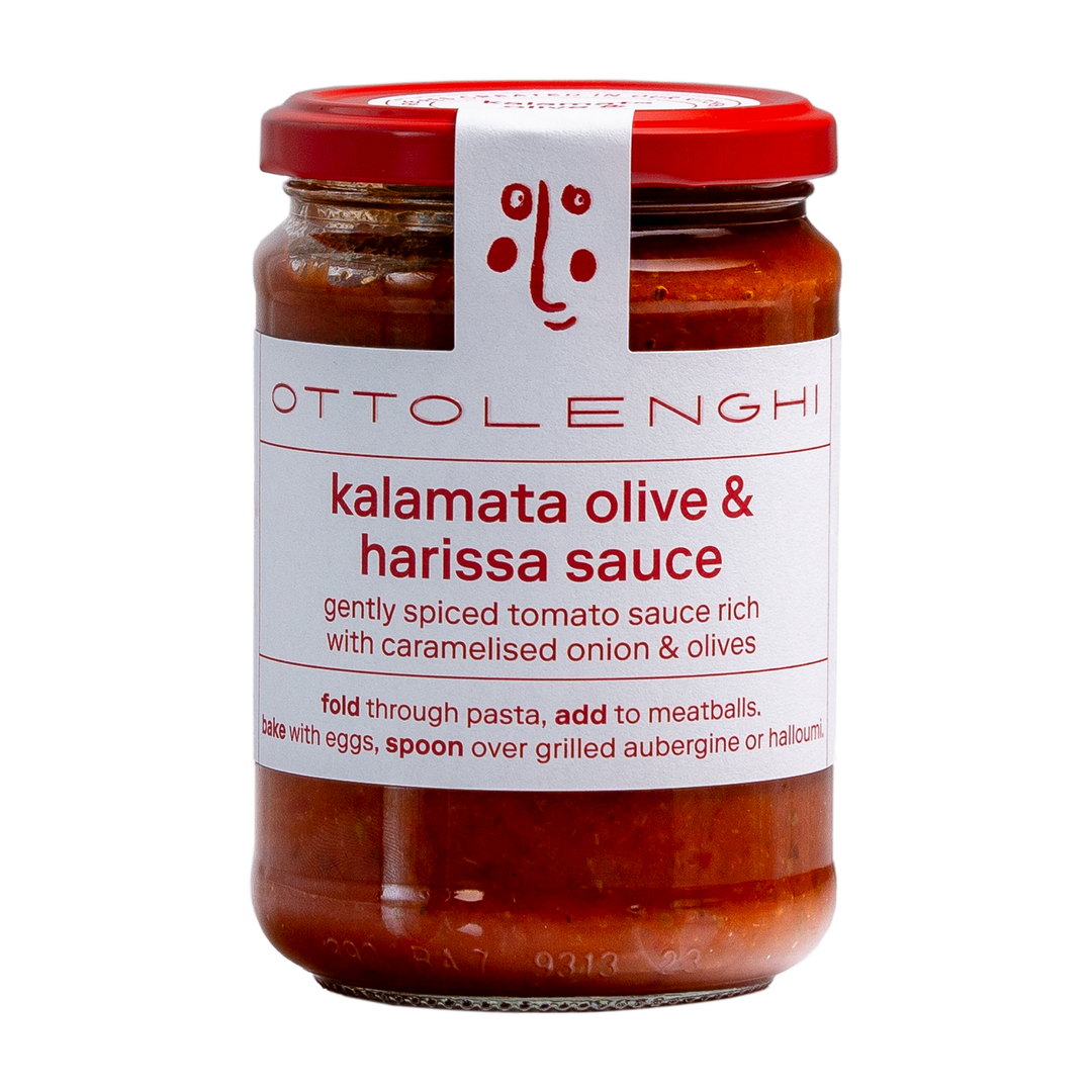 Ottolenghi Kalamata Olive & Harissa Sauce 350gm