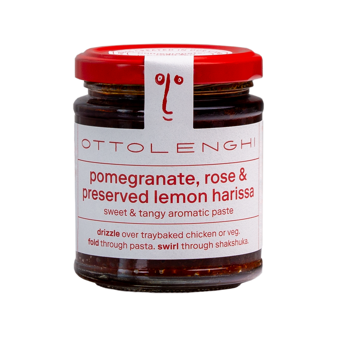 Ottolenghi Rose, Pomegranate & Lemon Harissa 170gm