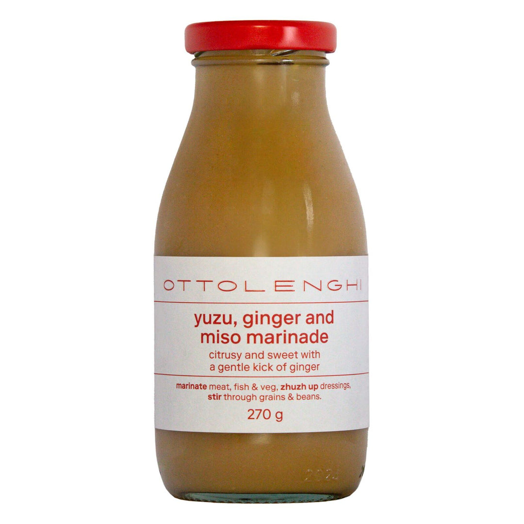 Ottolenghi Yuzu, Ginger & Miso Marinade 270gm