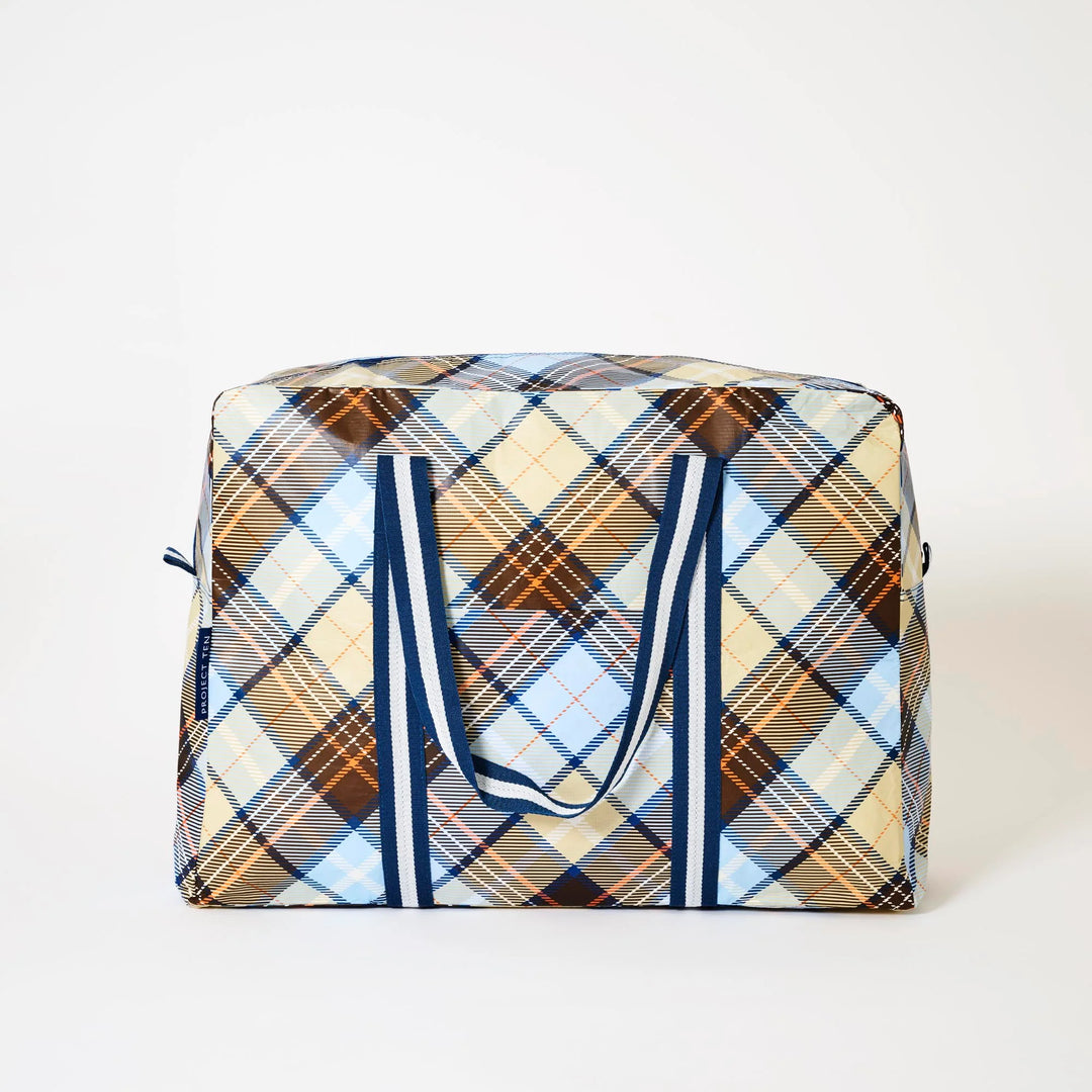 Overnight Bag: Country Plaid