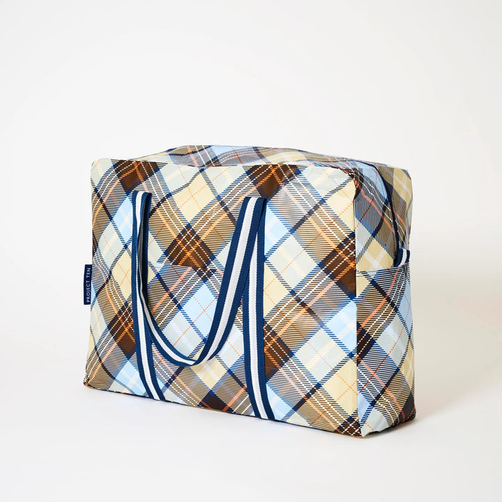 Overnight Bag: Country Plaid