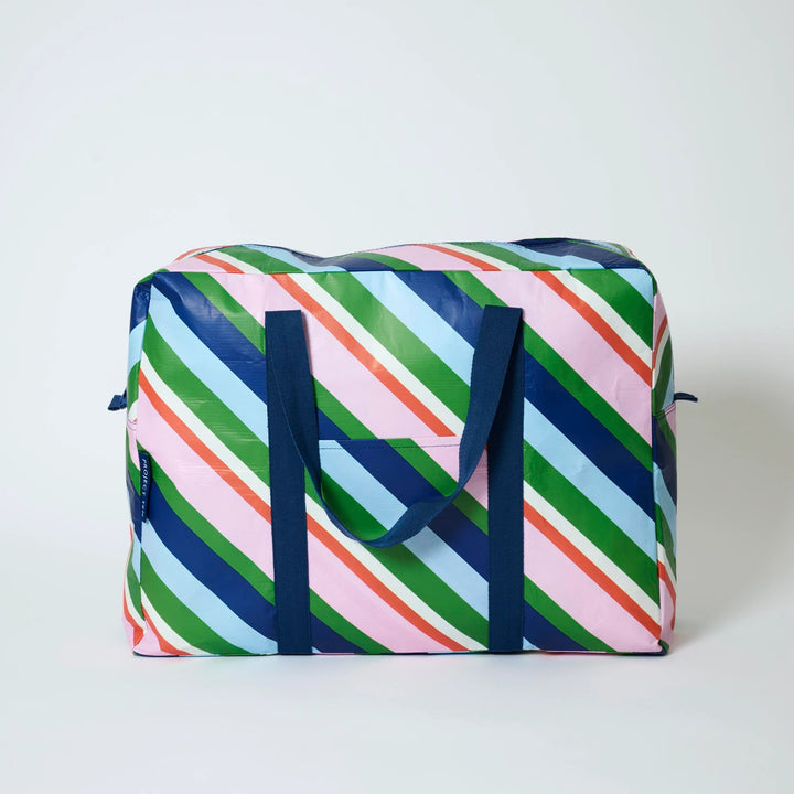 Overnight Bag: Rugby Stripe