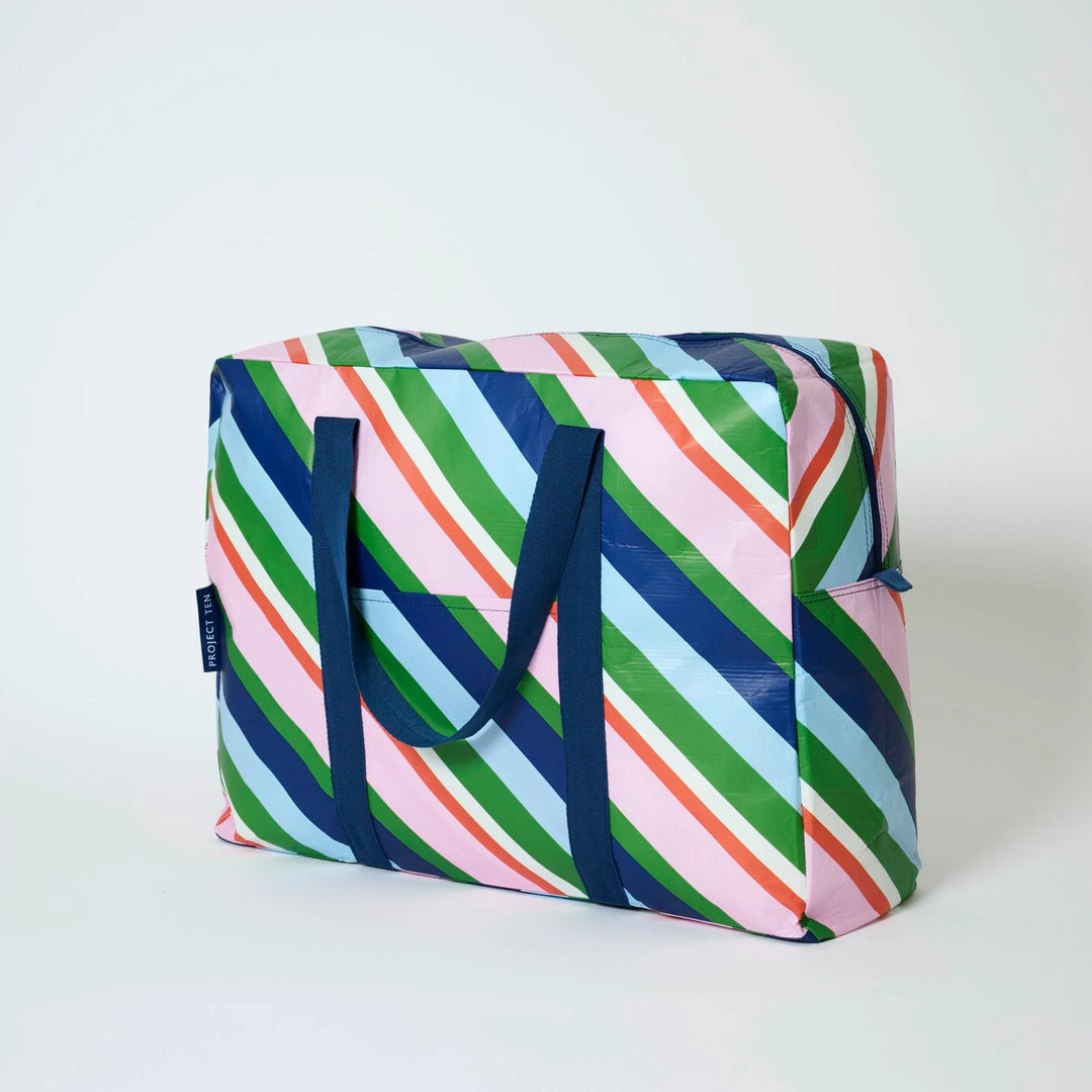 Overnight Bag: Rugby Stripe