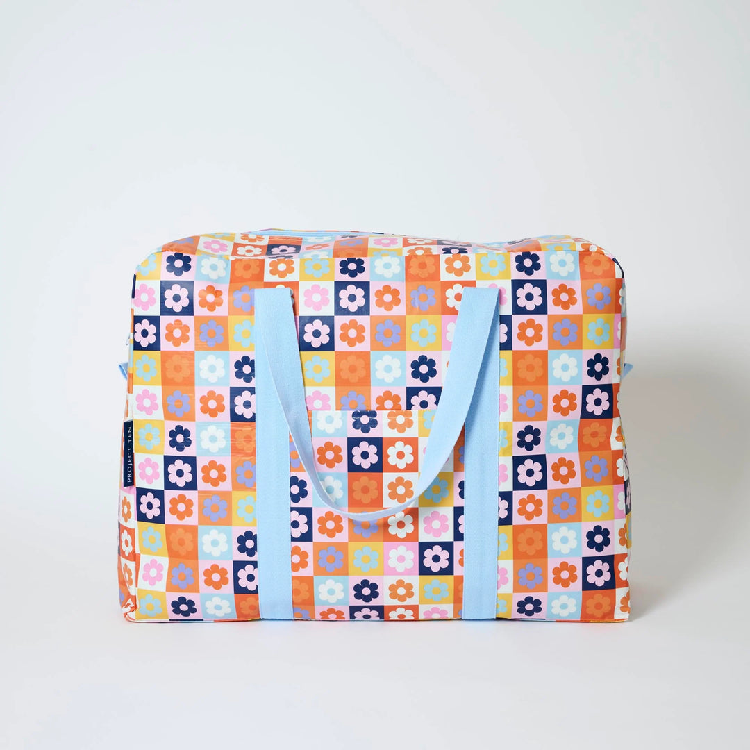 Overnight Bag: Square Garden