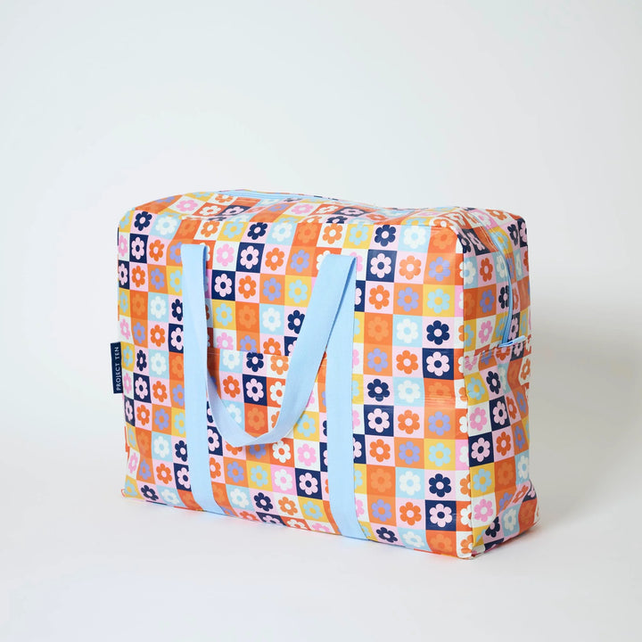 Overnight Bag: Square Garden