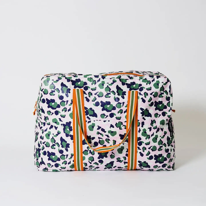 Overnight Bag: Leopard