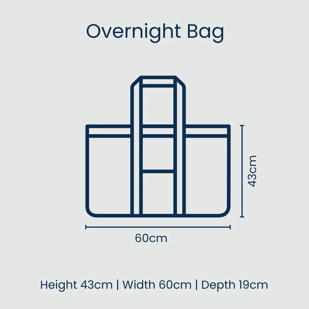 Overnight Bag: Leopard