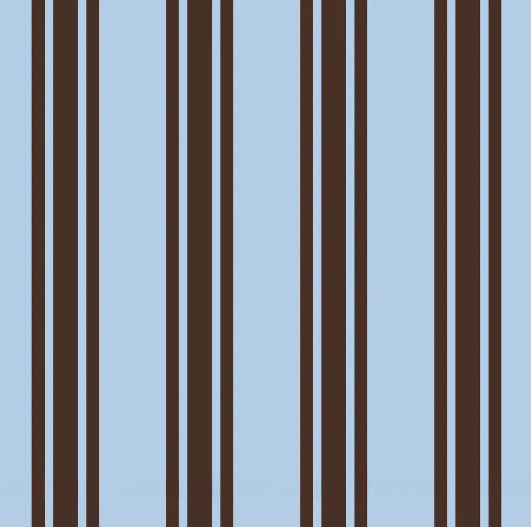 Zip Medium Tote: Oxford Stripe