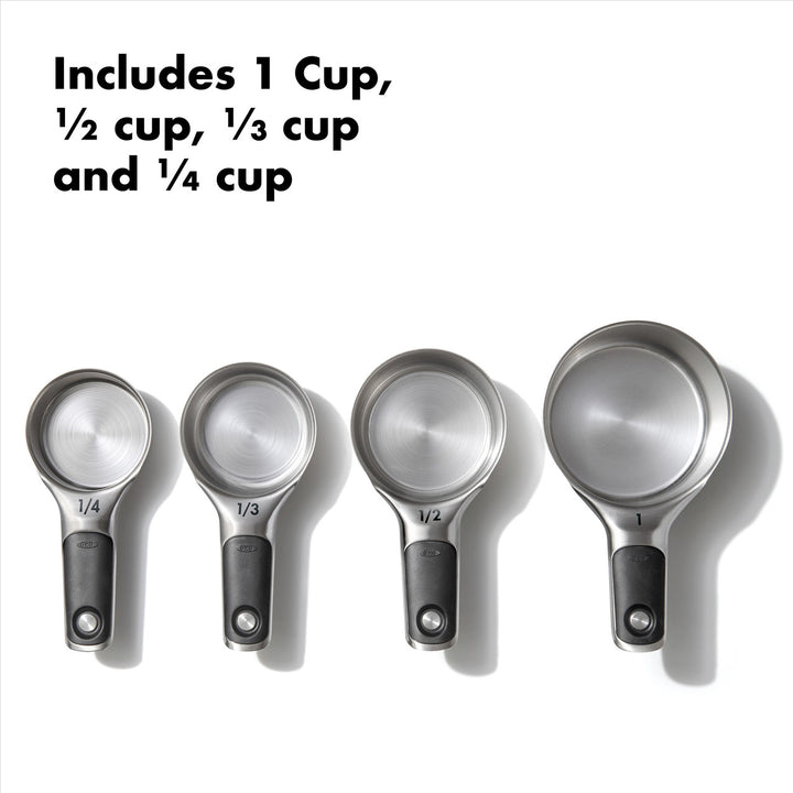 Oxo Stainless Steel Measuring Cups