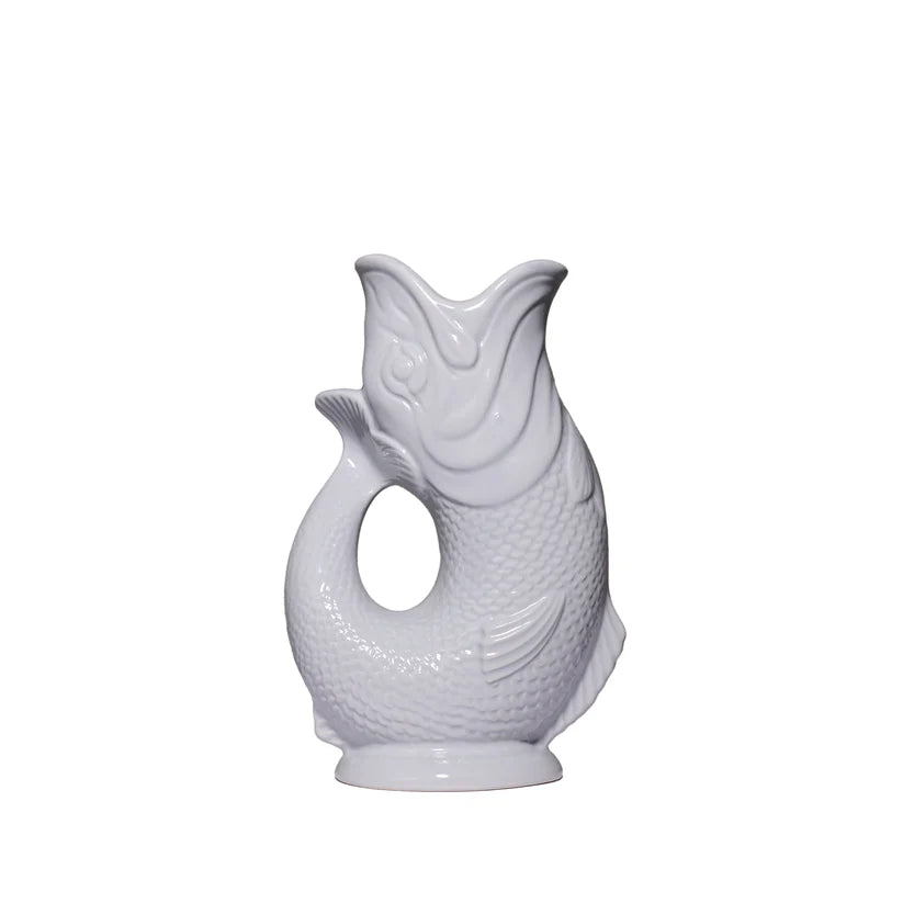 Gluggle Jug Oyster 600ml