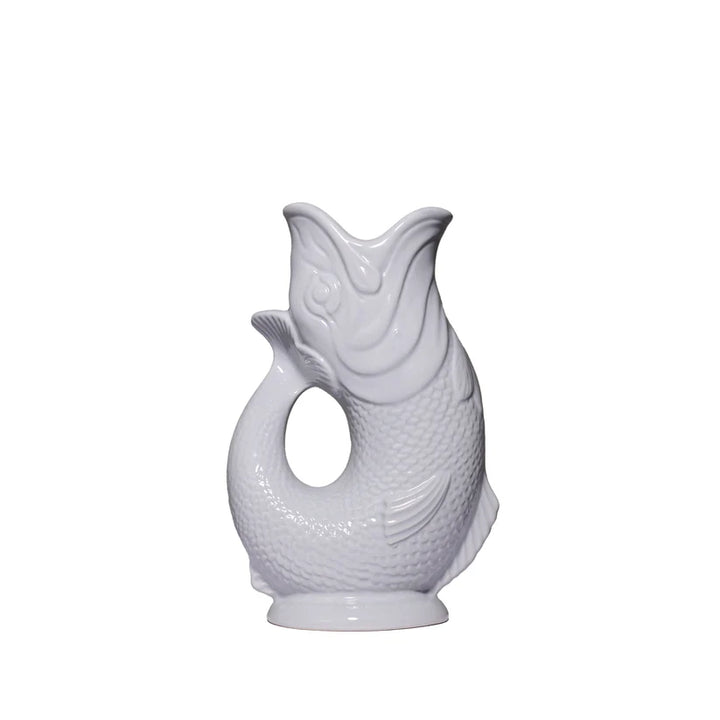 Gluggle Jug Oyster 600ml