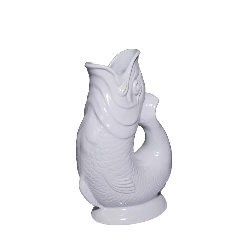 Gluggle Jug Oyster 600ml