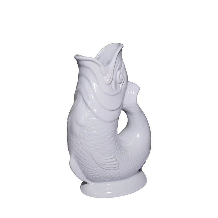 Gluggle Jug Oyster 600ml