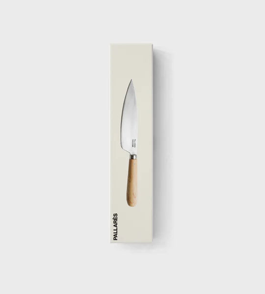 Box Wood Carbon Steel 13cm Knife