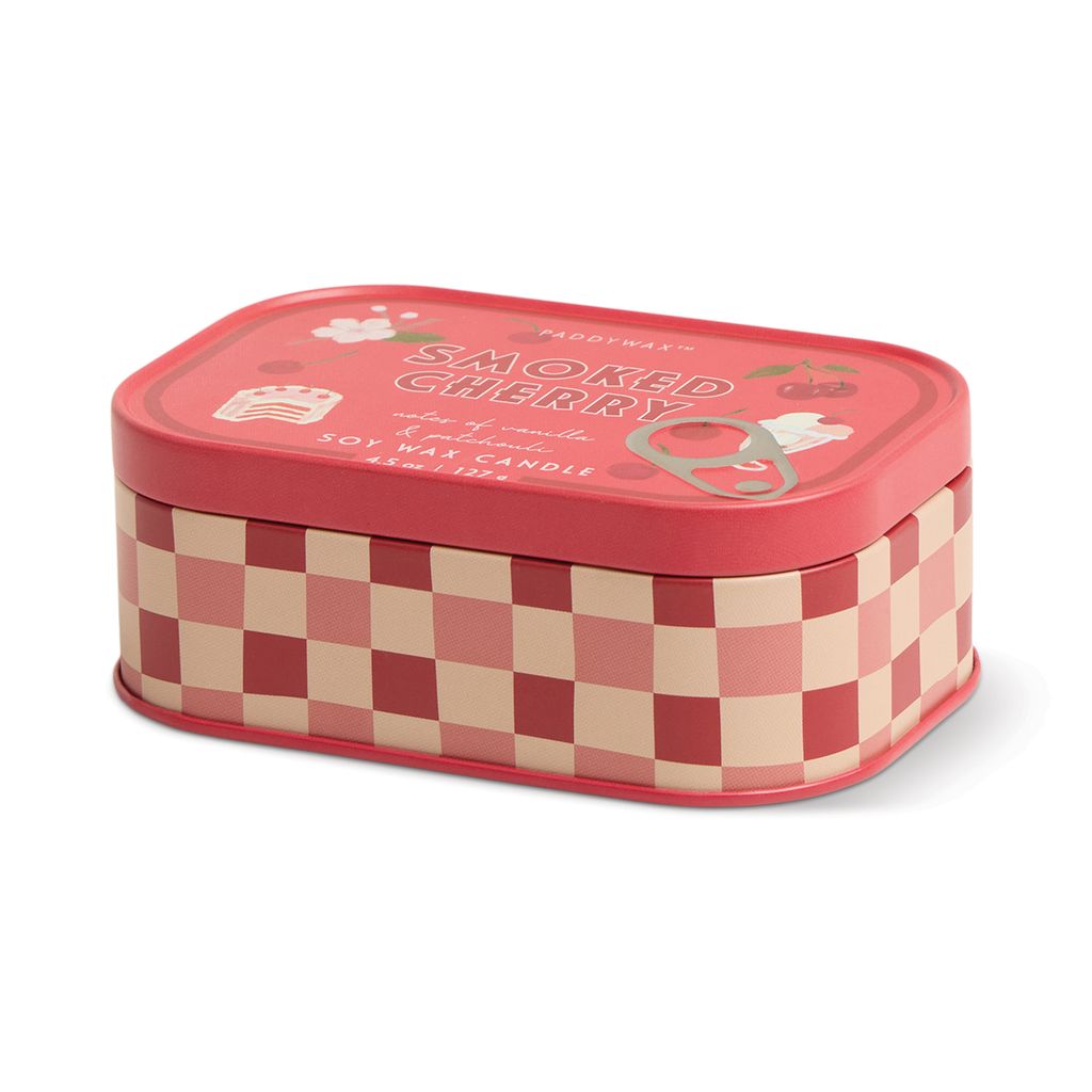 Smoked Cherry Bistro Candle in Tin